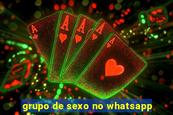 grupo de sexo no whatsapp